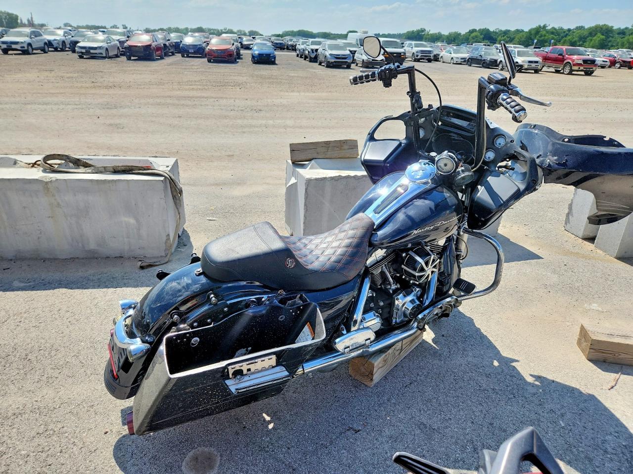 2013 HARLEY-DAVIDSON FL ROAD GLIDE CUSTOM | 1HD1KHM19DB648915 | UPCARS