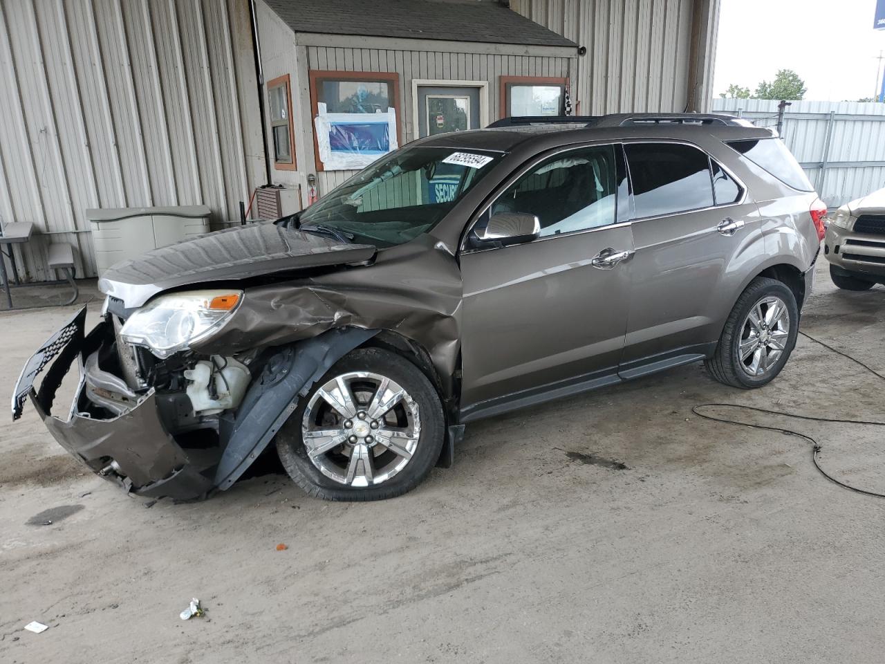 2012 CHEVROLET EQUINOX LTZ | 2GNFLFE52C6338009 | UPCARS