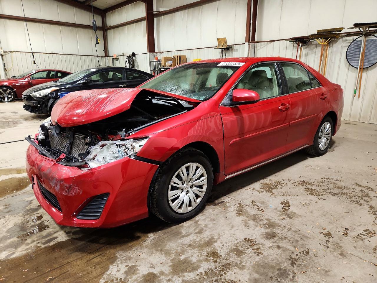 2014 TOYOTA CAMRY LE | 4T4BF1FK9ER391012 | UPCARS