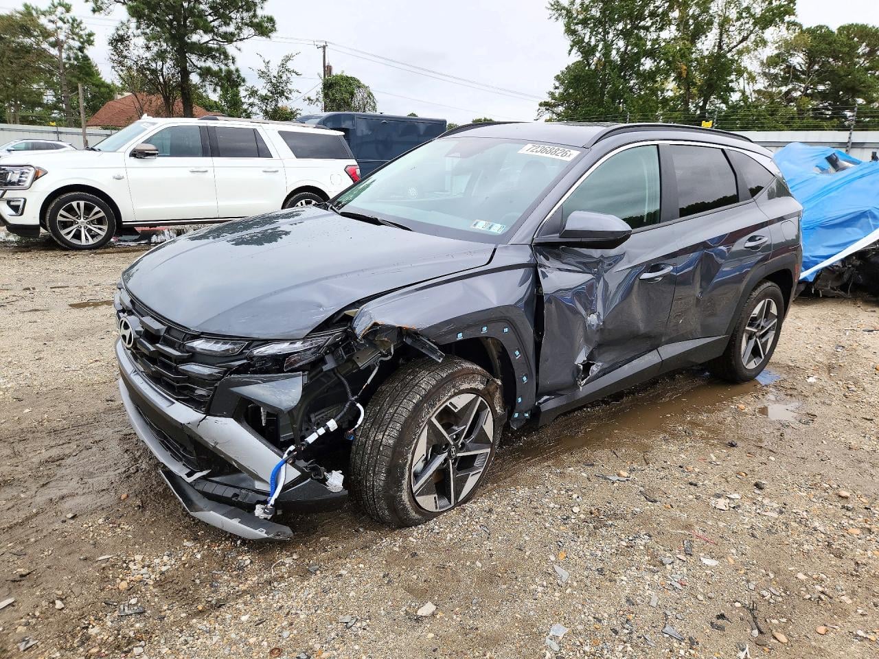 2025 HYUNDAI TUCSON SEL | 5NMJBCDEXSH548550 | UPCARS