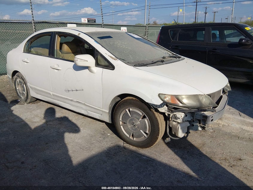 2008 HONDA CIVIC HYBRID | JHMFA36248S023782 | UPCARS
