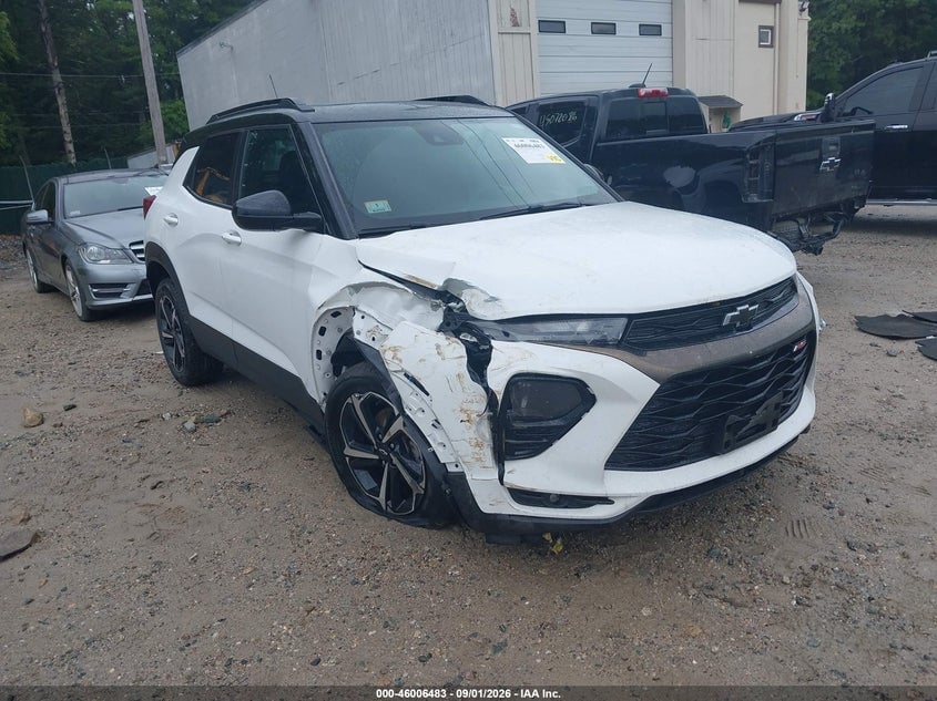 2023 CHEVROLET TRAILBLAZER AWD RS | KL79MUSL3PB014173 | UPCARS