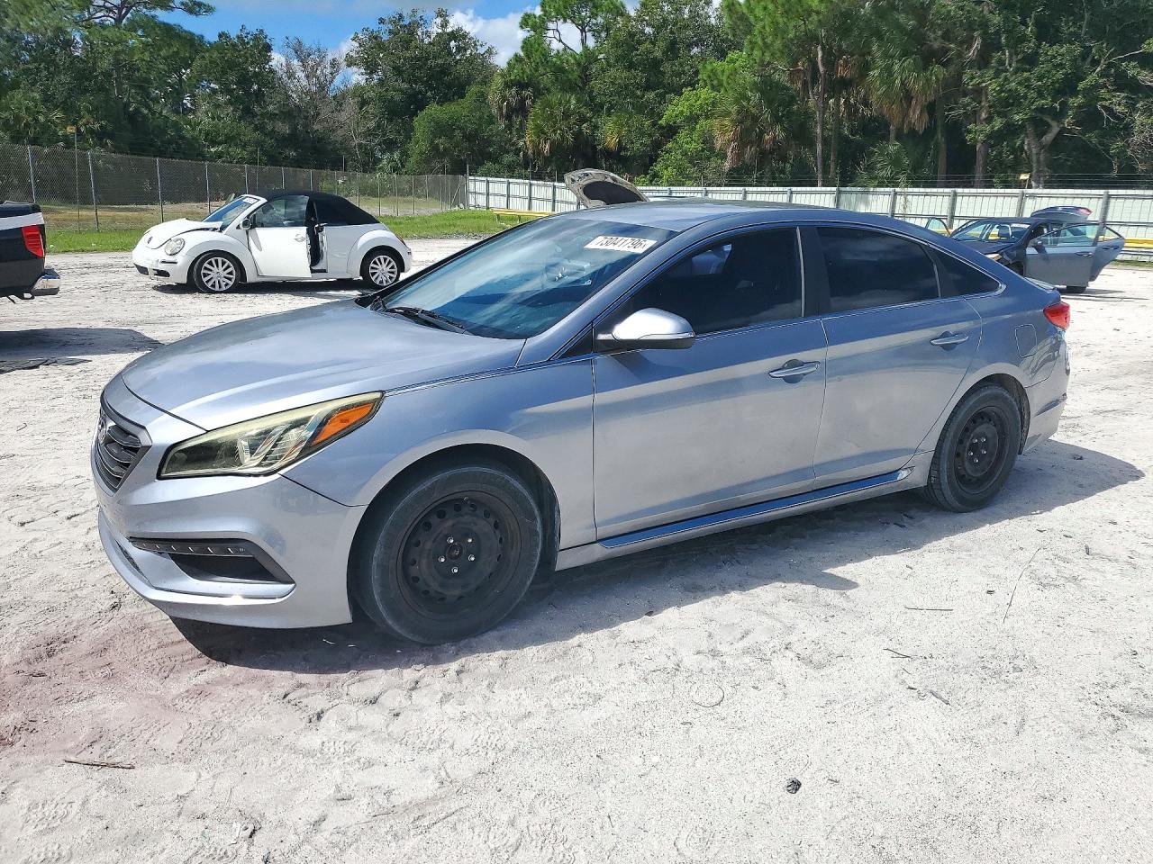 2016 HYUNDAI SONATA SPORT | 5NPE34AF7GH374352 | UPCARS