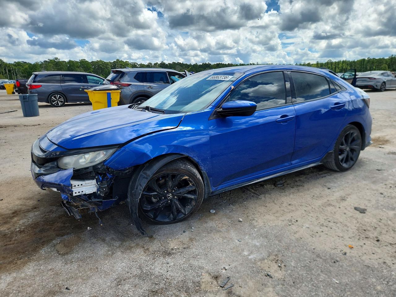 2018 HONDA CIVIC SPORT | SHHFK7H46JU237808 | UPCARS
