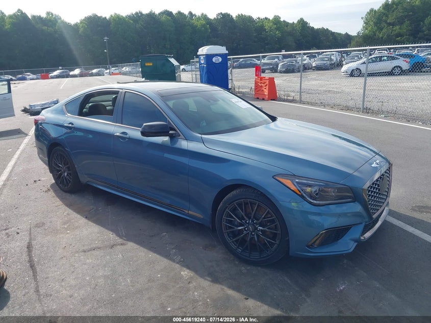 2018 GENESIS G80 3.3T SPORT | KMHGN4JB6JU248654 | UPCARS