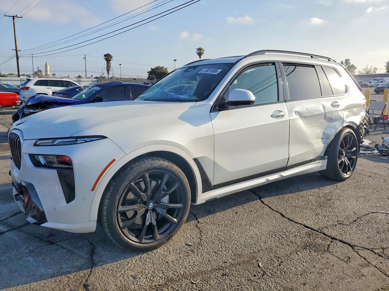 2023 BMW X7 XDRIVE40I | 5UX23EM03P9P31050 | UPCARS