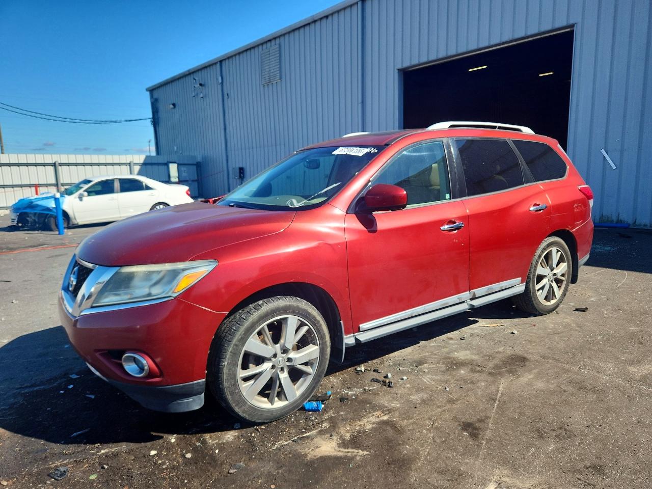 2013 NISSAN PATHFINDER S | 5N1AR2MN3DC678740 | UPCARS