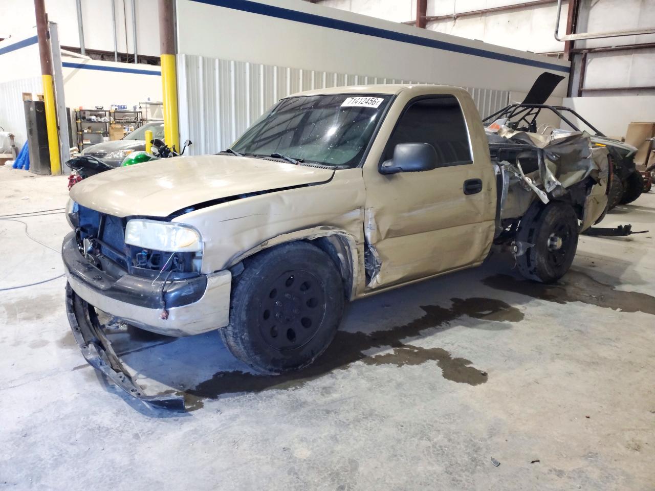 2004 GMC SIERRA C1500 | 1GTEC14X14Z213938 | UPCARS