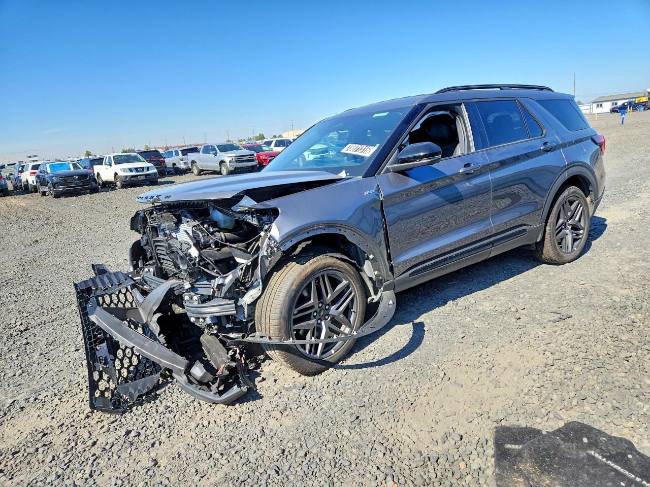 2026 FORD EXPLORER ST-LINE | 1FMUK8KH5TGB98823 | UPCARS
