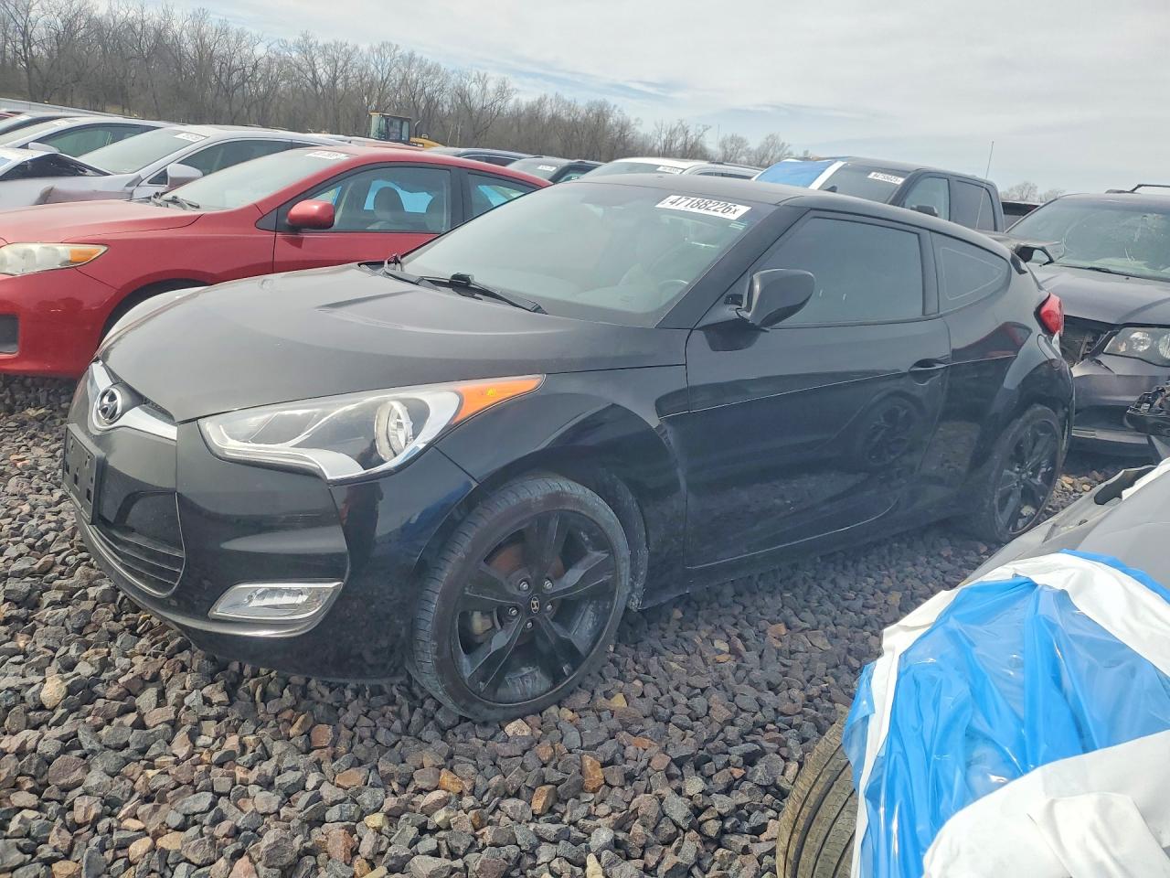 2014 HYUNDAI VELOSTER | KMHTC6ADXEU198932 | UPCARS