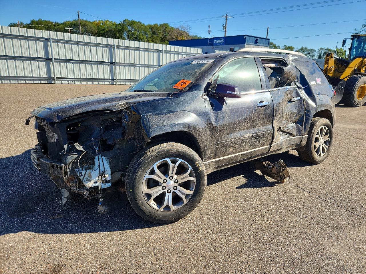 2015 GMC ACADIA SLT-1 | 1GKKVRKDXFJ321811 | UPCARS
