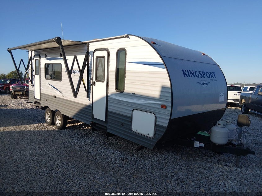 2018 GULFSTREAM KINGSPORT 238RK | 1NL1GTN26J1129121 | UPCARS