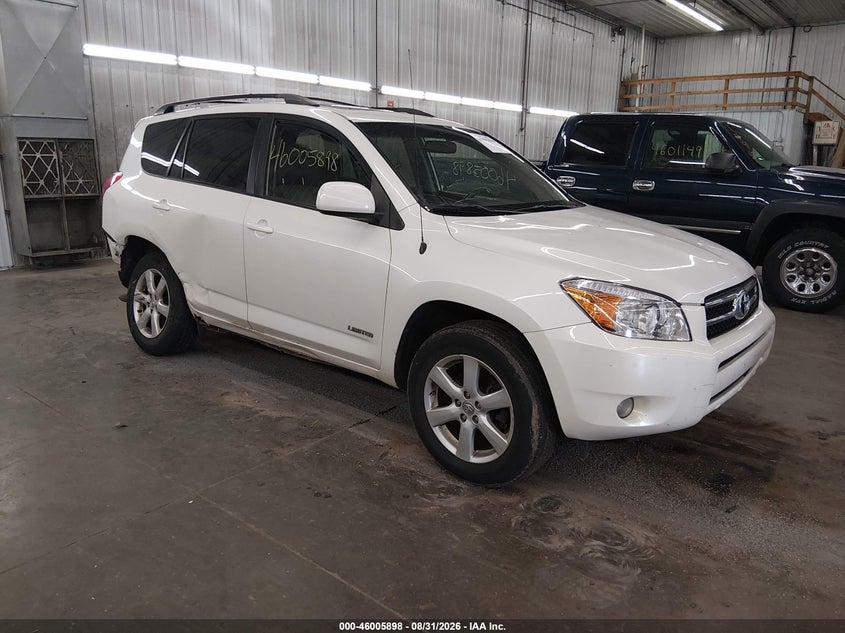 2007 TOYOTA RAV4 LIMITED V6 | JTMBK31V575028355 | UPCARS
