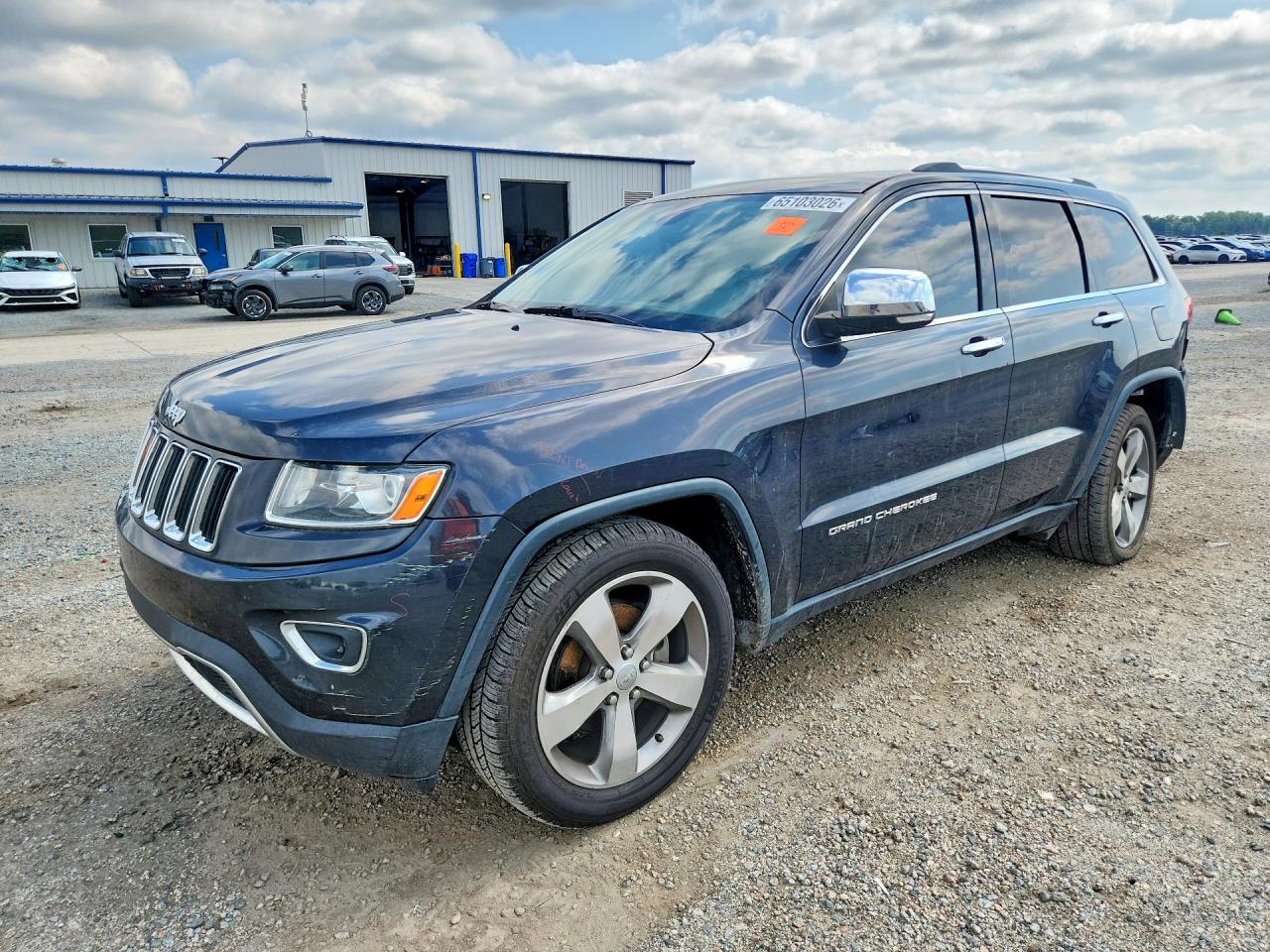 2014 JEEP CHEROKEE LIMITED | 1C4RJEBG8EC157325 | UPCARS