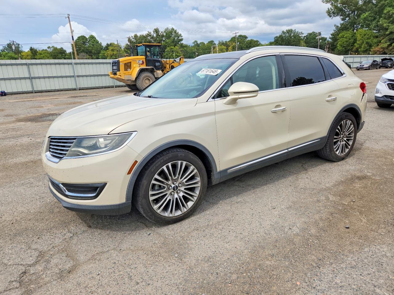 2016 LINCOLN MKX RESERVE | 2LMPJ6LR4GBL56677 | UPCARS