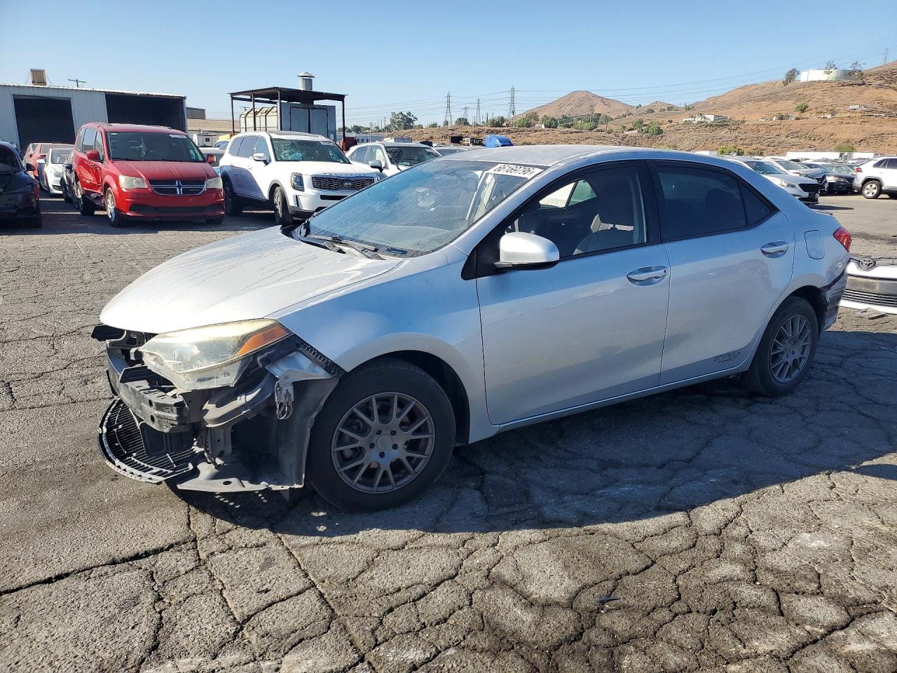 2015 TOYOTA COROLLA L | 5YFBURHE4FP209855 | UPCARS