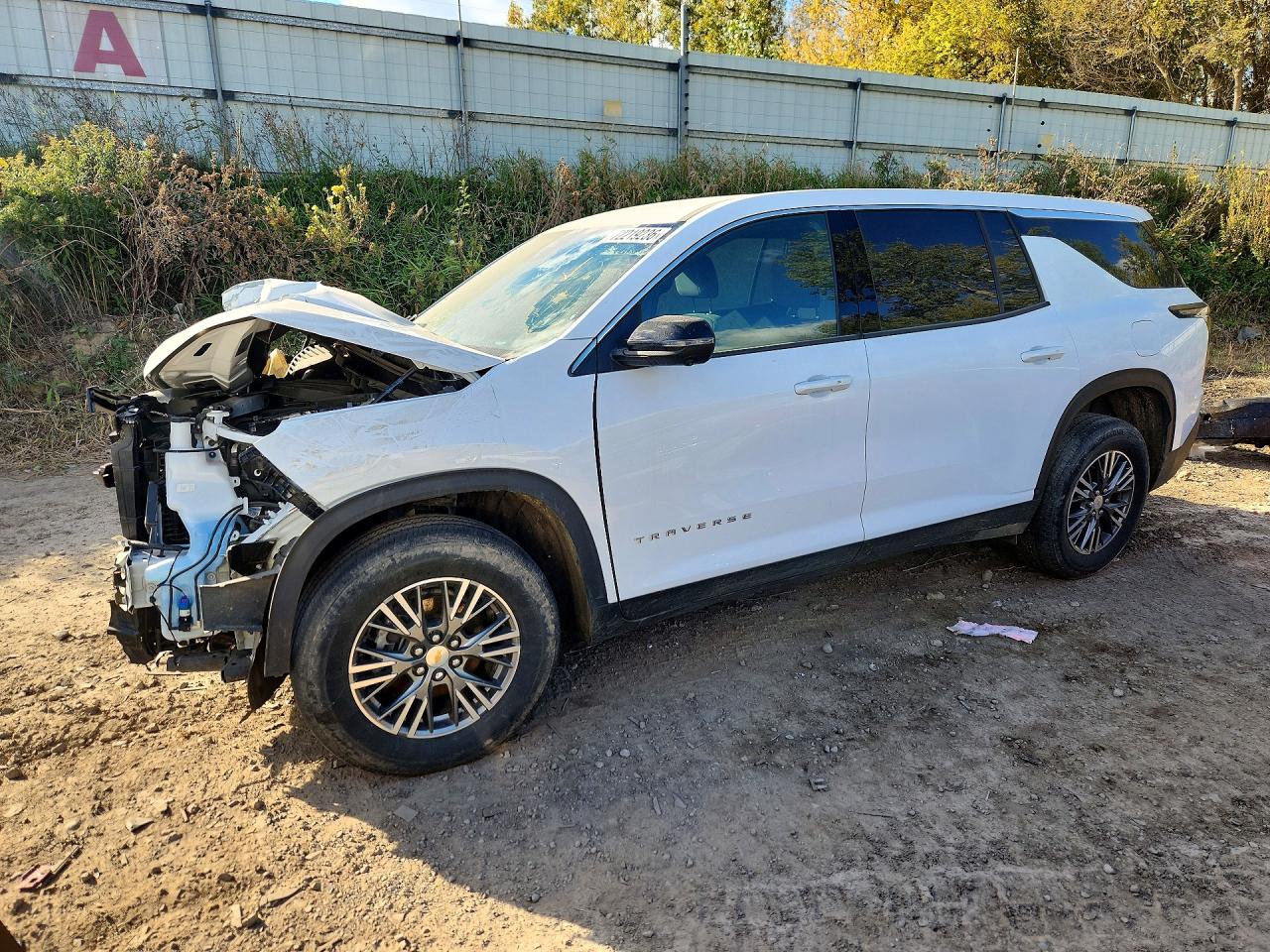 2024 CHEVROLET TRAVERSE LS | 1GNEVEKS8RJ147183 | UPCARS