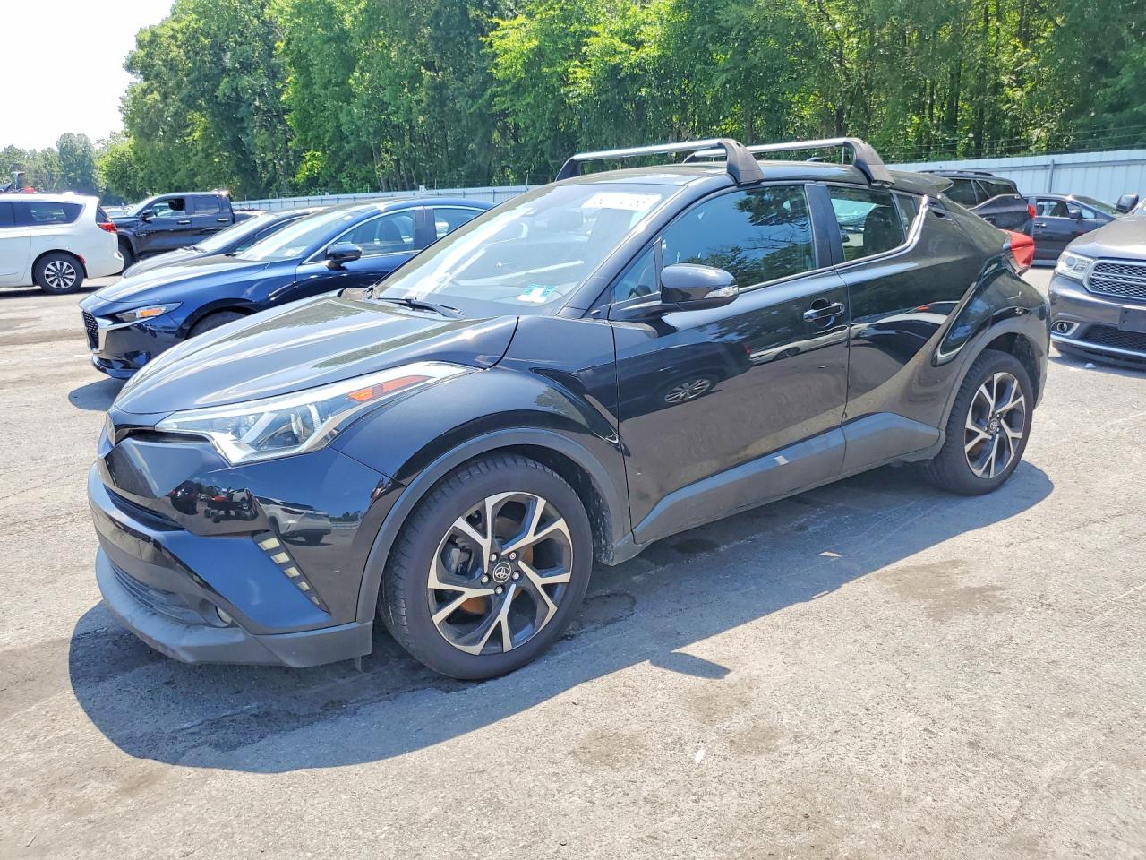 2018 TOYOTA C-HR XLE | NMTKHMBX1JR054911 | UPCARS