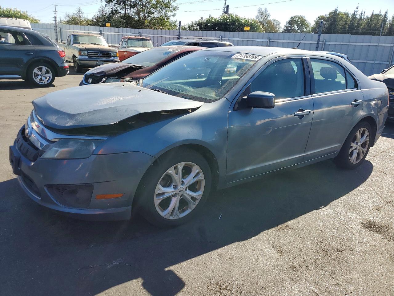 2012 FORD FUSION SE | 3FAHP0HA6CR171826 | UPCARS