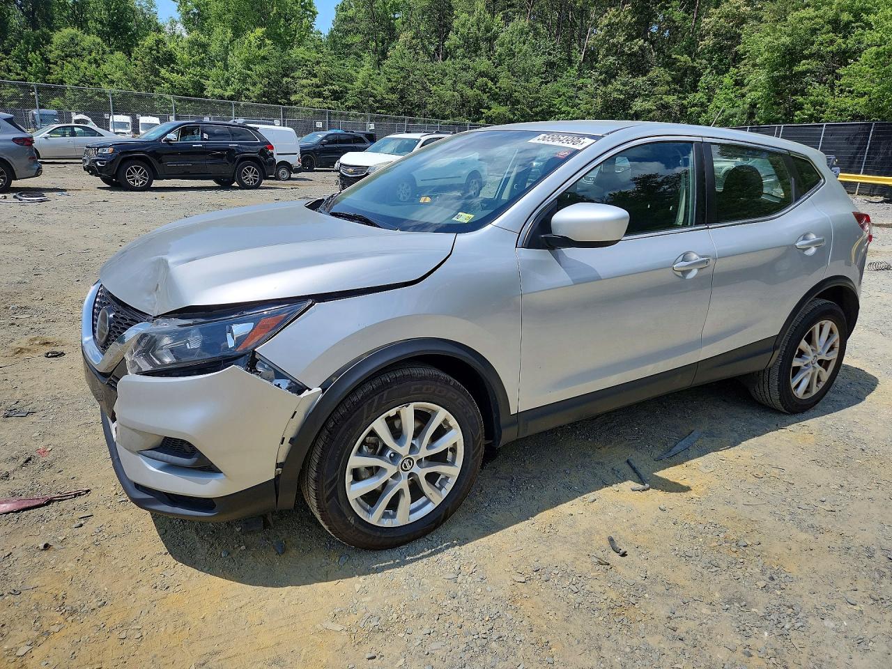 2021 NISSAN ROGUE S | JN1BJ1AV3MW567637 | UPCARS