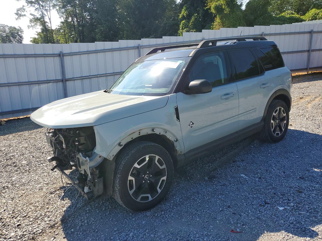 2022 FORD BRONC OUTER BANKS | 3FMCR9C6XNRD92267 | UPCARS