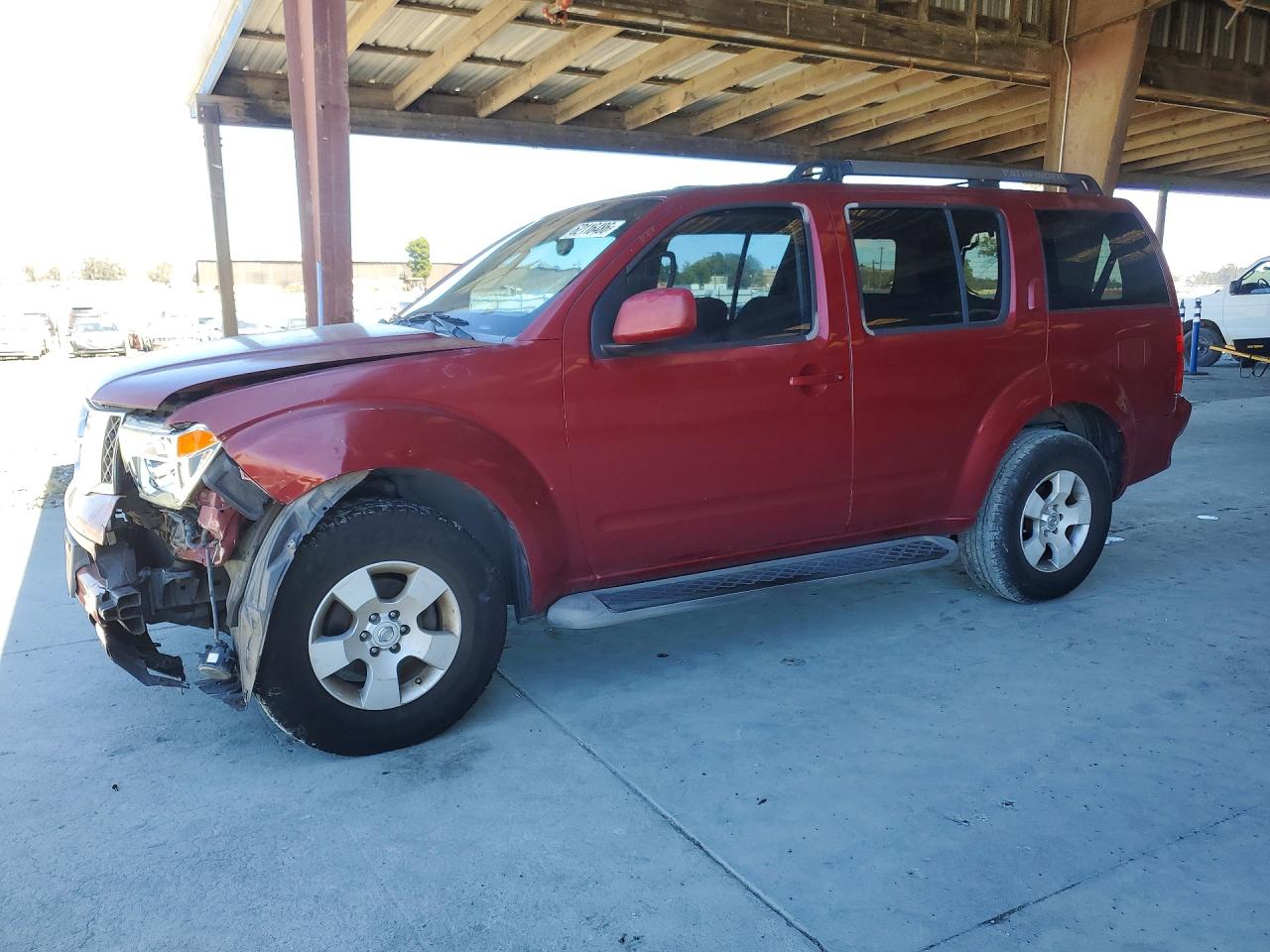 2005 NISSAN PATHFINDER XE | 5N1AR18W85C716736 | UPCARS
