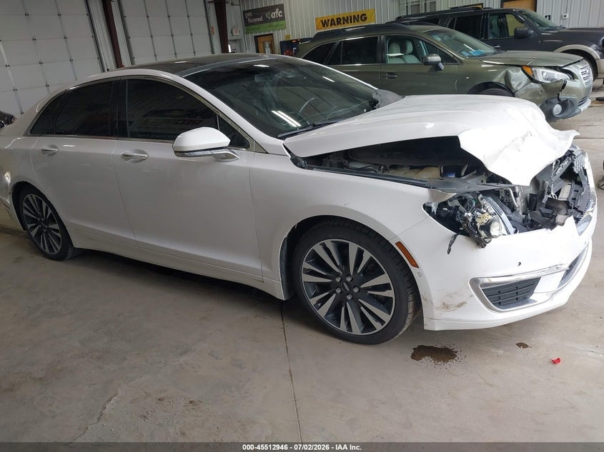 2017 LINCOLN MKZ RESERVE | 3LN6L5FC7HR659703 | UPCARS