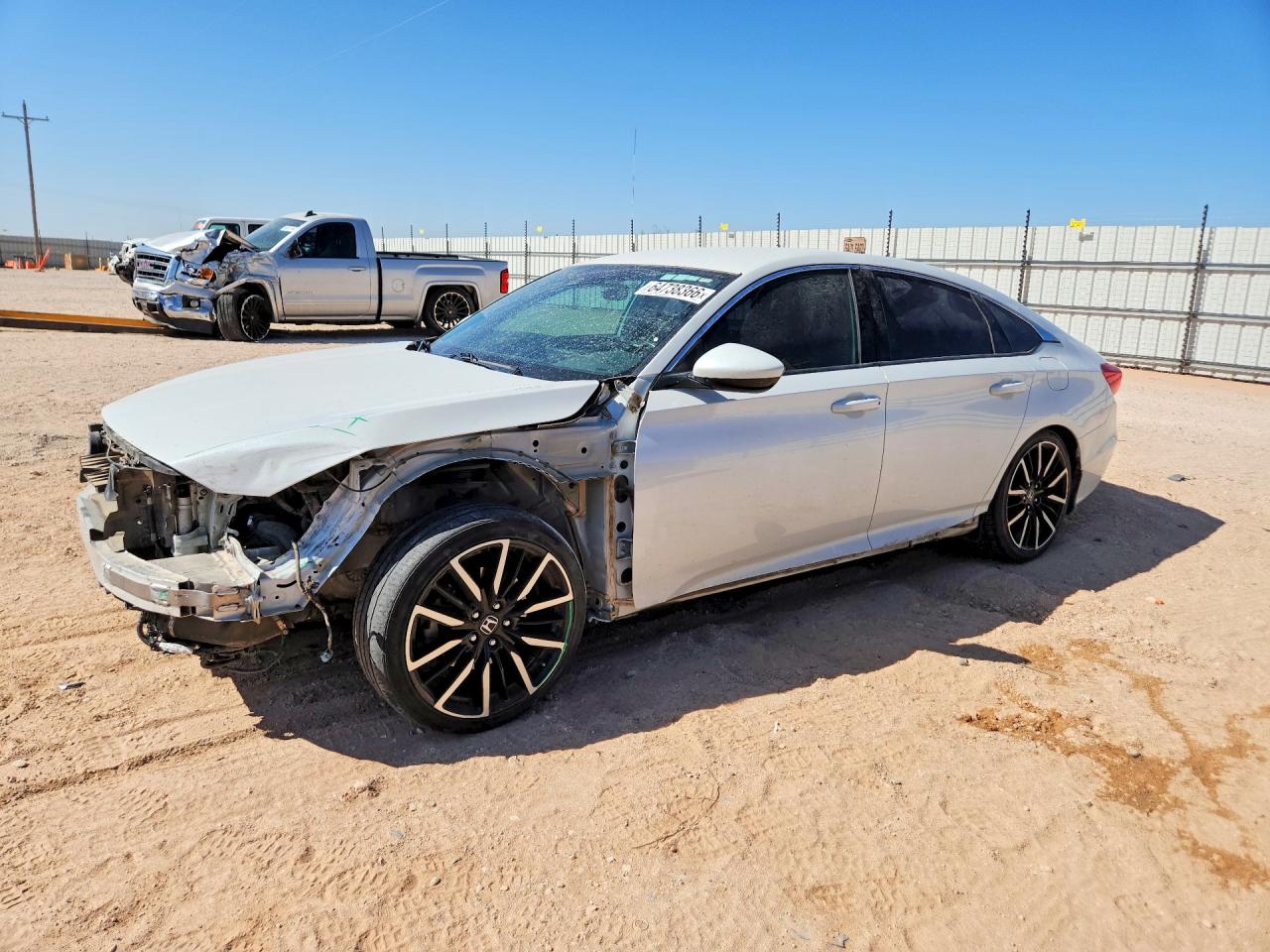 2019 HONDA ACCORD SPORT | 1HGCV1F3XKA047072 | UPCARS