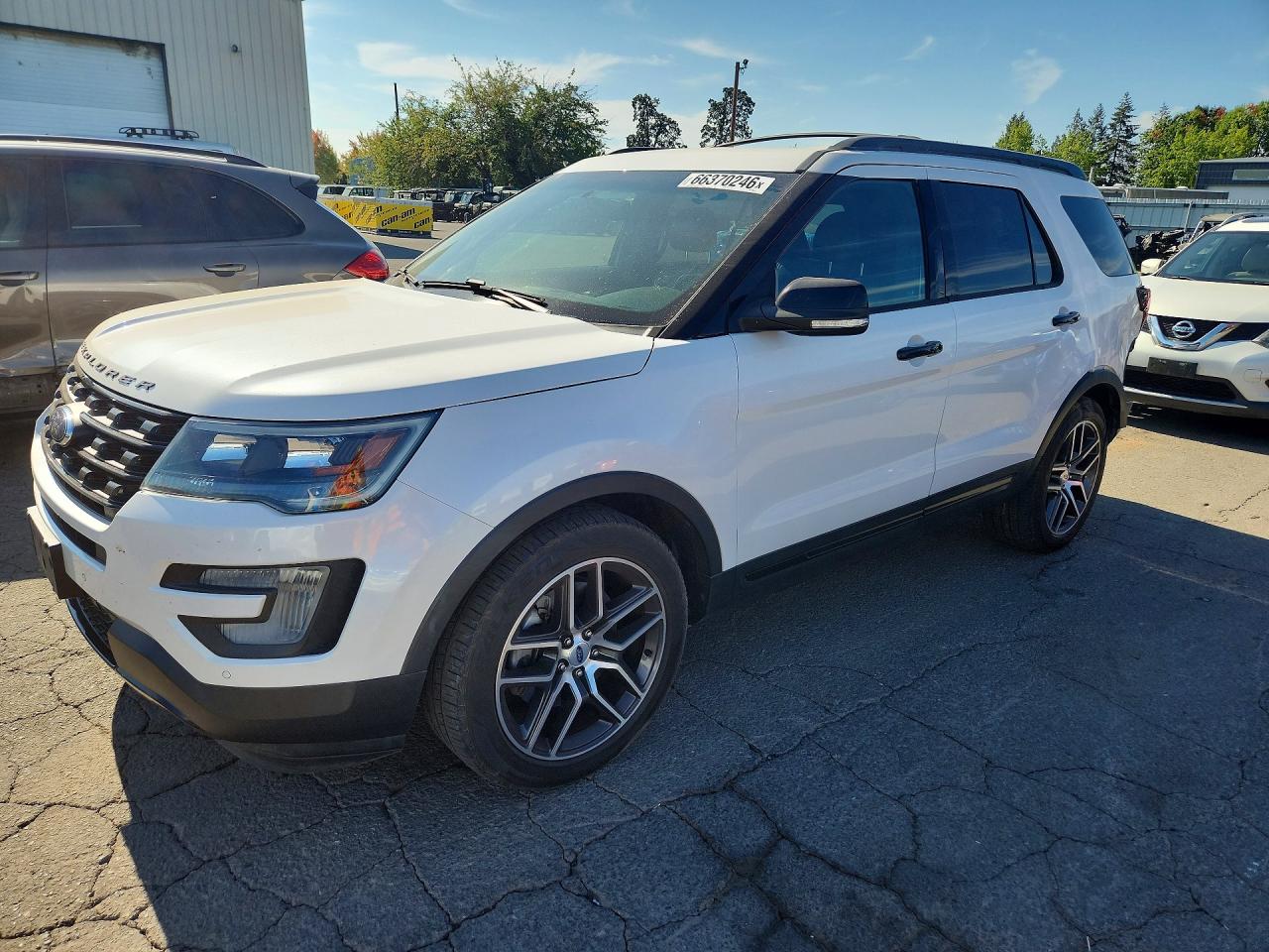2017 FORD EXPLORER SPORT | 1FM5K8GT9HGB00255 | UPCARS