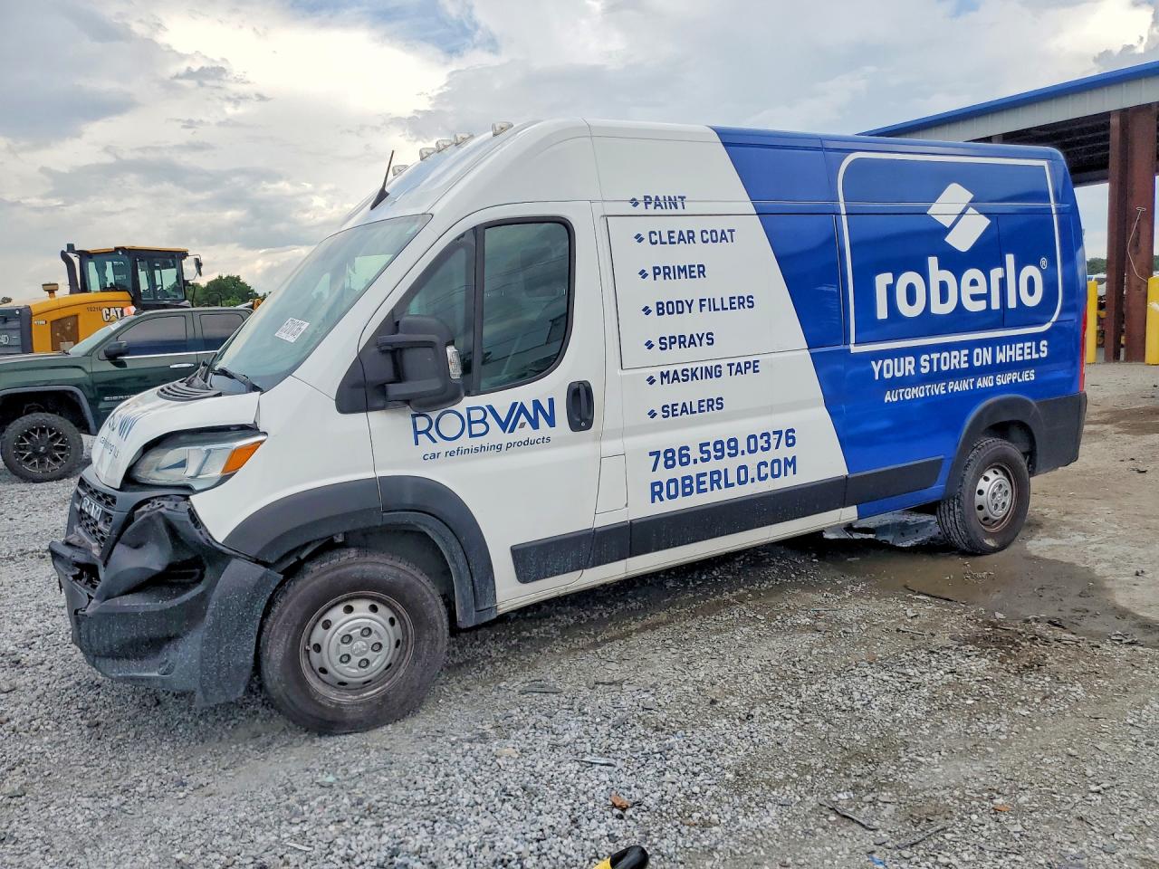 2023 RAM PROMASTER 2500 HIGH | 3C6LRVPG9PE519642 | UPCARS