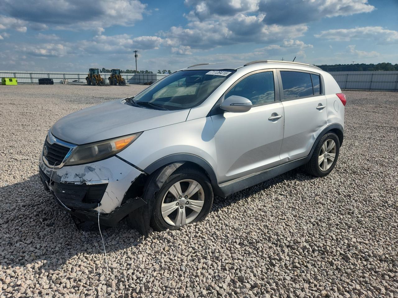 2011 KIA SPORTAGE LX | KNDPB3A26B7075905 | UPCARS