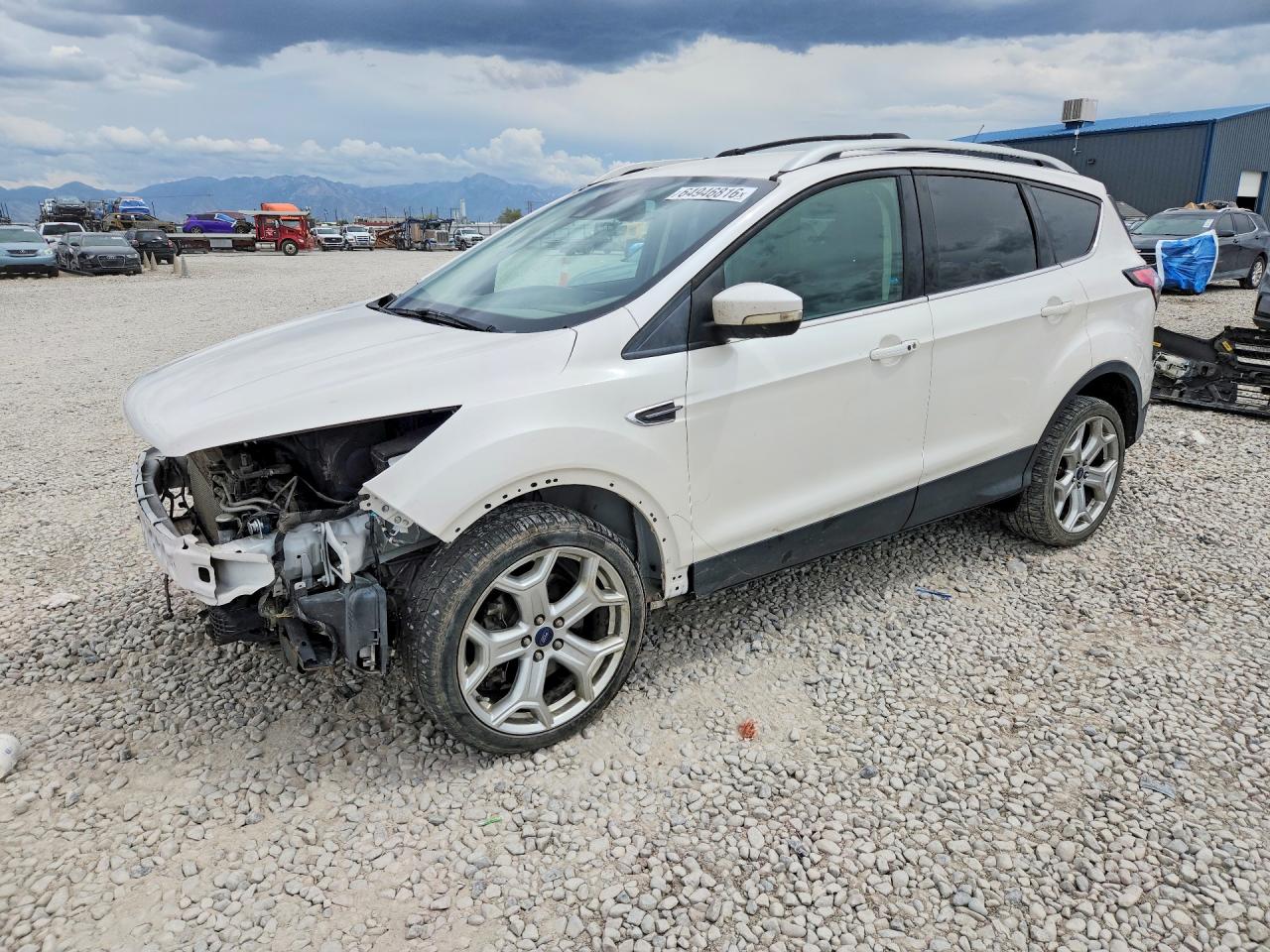 2017 FORD ESCAPE TITANIUM | 1FMCU9J97HUC25955 | UPCARS