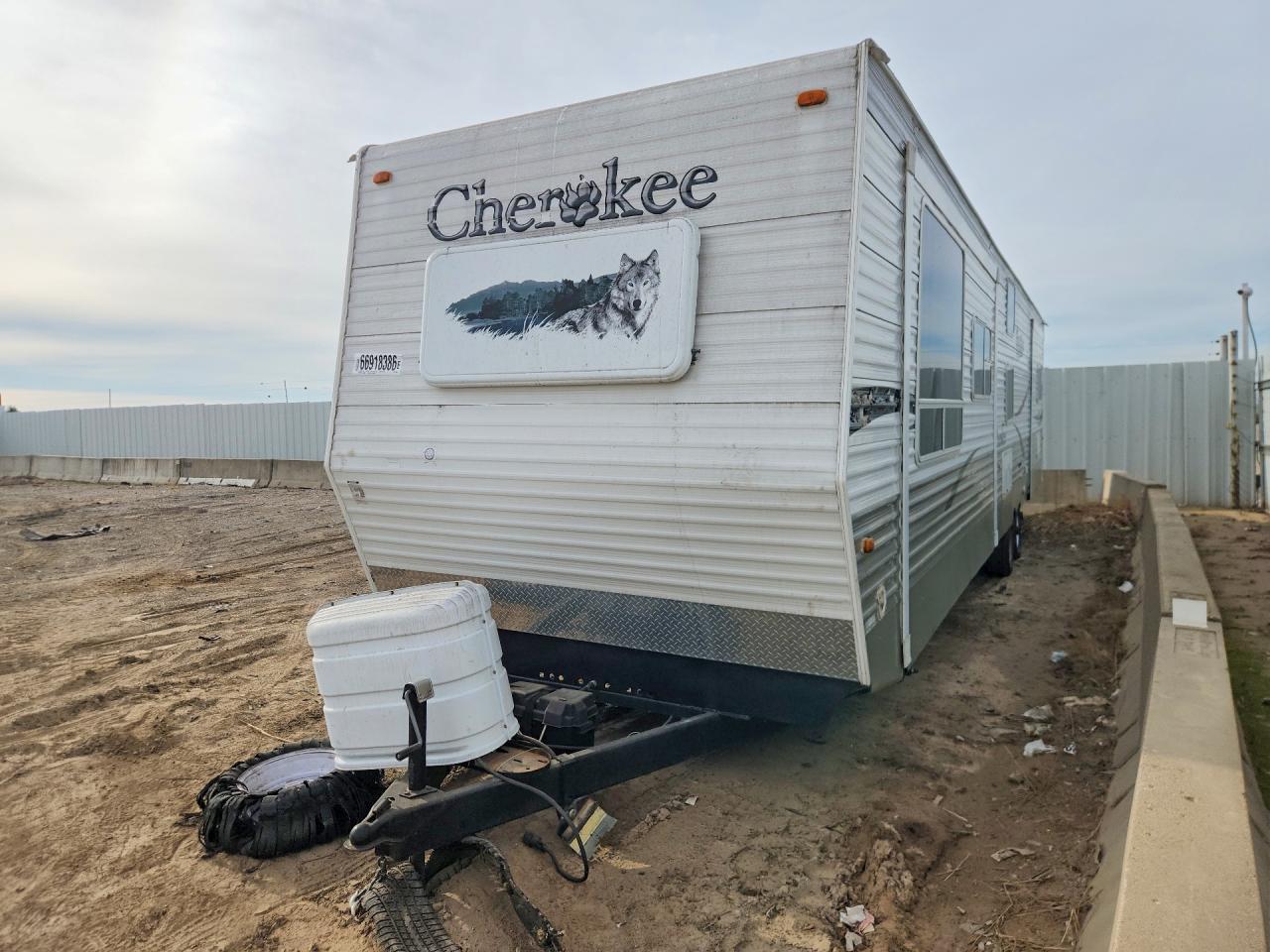 2008 FORESRIVER CHEROKEE FOREST RIVER  RV | 4X4TCKR298X106612 | UPCARS
