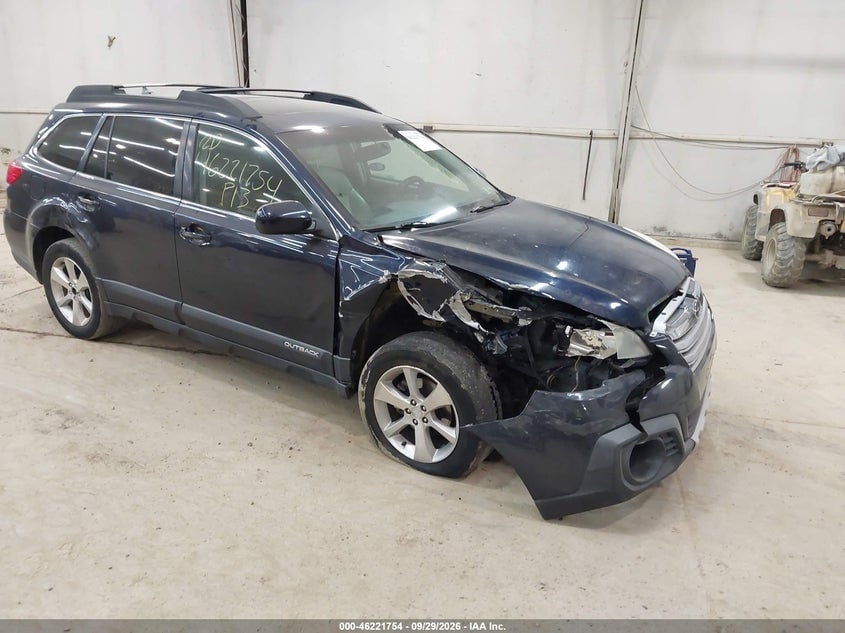 2013 SUBARU OUTBACK 2.5I LIMITED | 4S4BRBKC6D3241966 | UPCARS