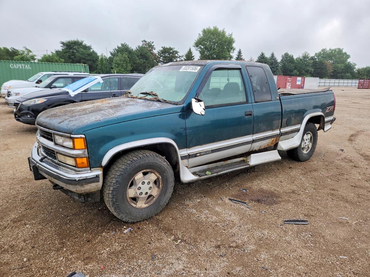 1995 CHEVROLET GMT K1500 | 1GCEK19KXSE205647 | UPCARS