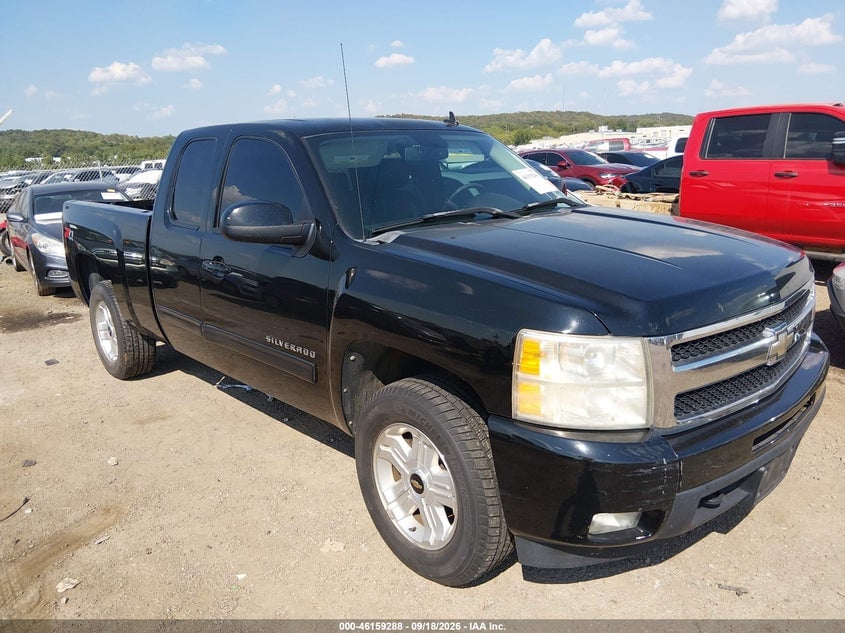2009 CHEVROLET SILVERADO 1500 LTZ | 1GCEK39J09Z282517 | UPCARS