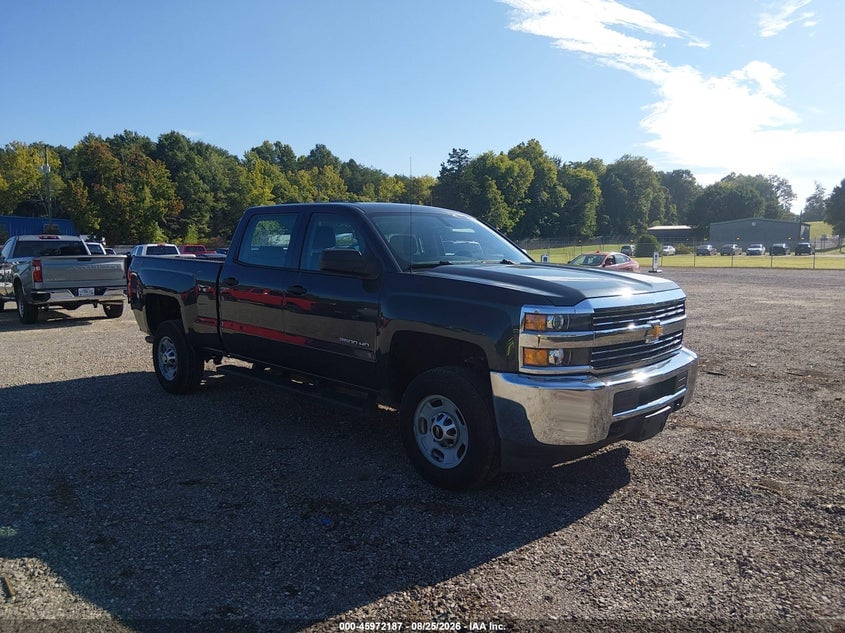 2018 CHEVROLET SILVERADO 2500HD WT | 1GC1KUEG2JF259129 | UPCARS