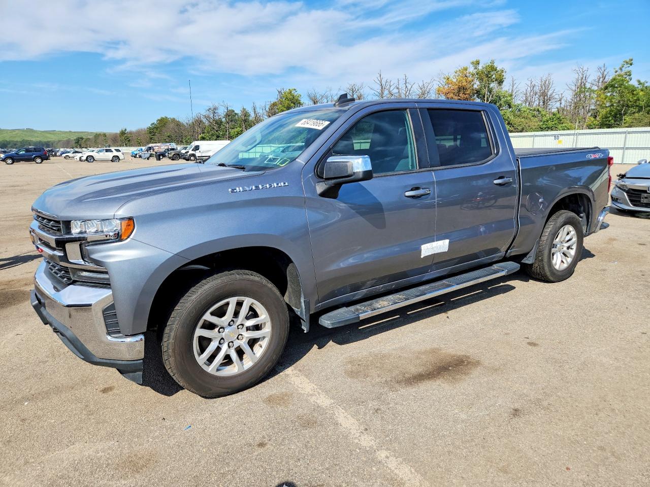2019 CHEVROLET SILVERADO K1500 LT | 1GCUYDEDXKZ154310 | UPCARS