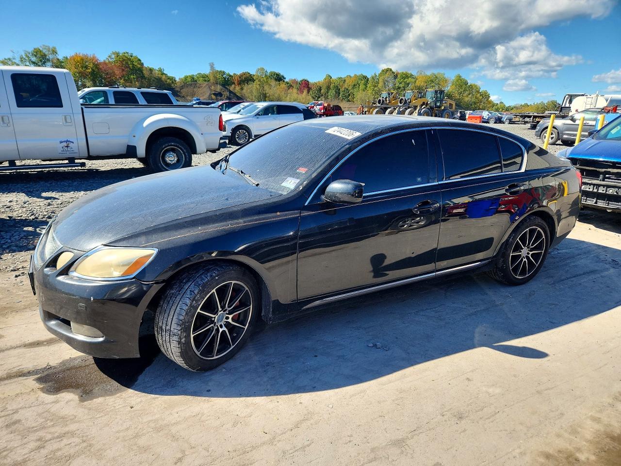 2007 LEXUS GS 350 | JTHCE96S070010466 | UPCARS