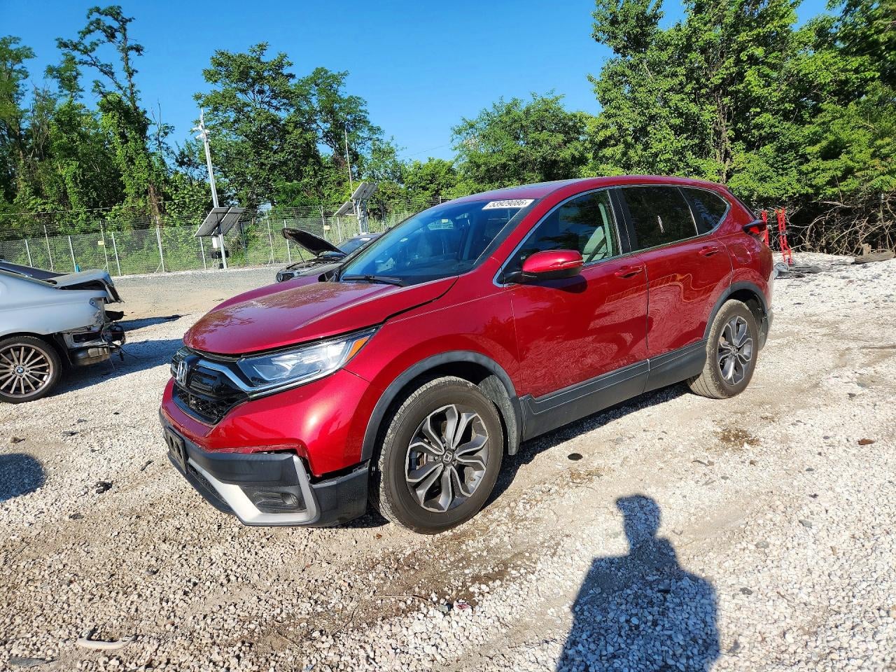 2020 HONDA CRV EXL | 5J6RW2H87LL015202 | UPCARS