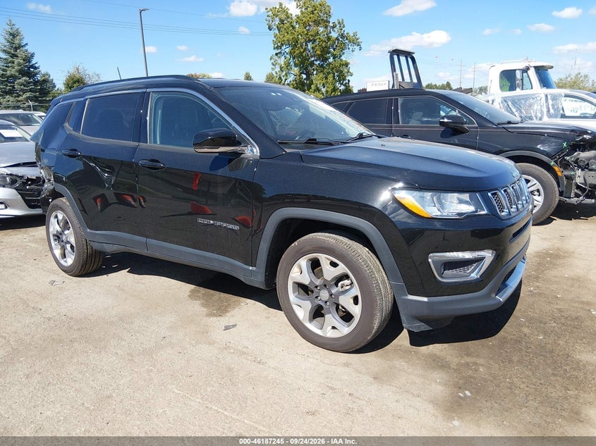 2021 JEEP COMPASS LIMITED | 3C4NJDCB7MT503587 | UPCARS
