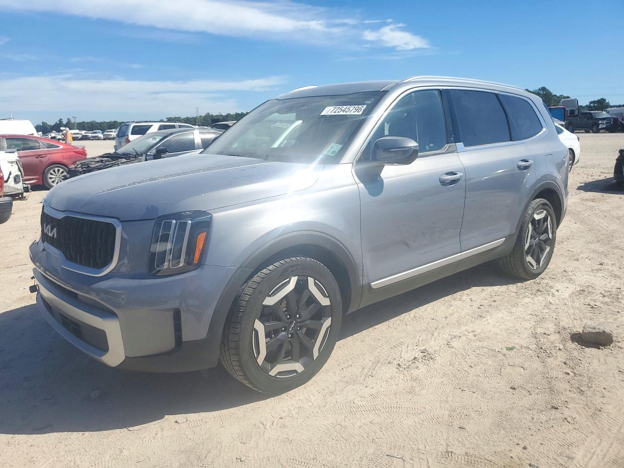 2024 KIA TELLURID EX | 5XYP3DGC6RG413349 | UPCARS
