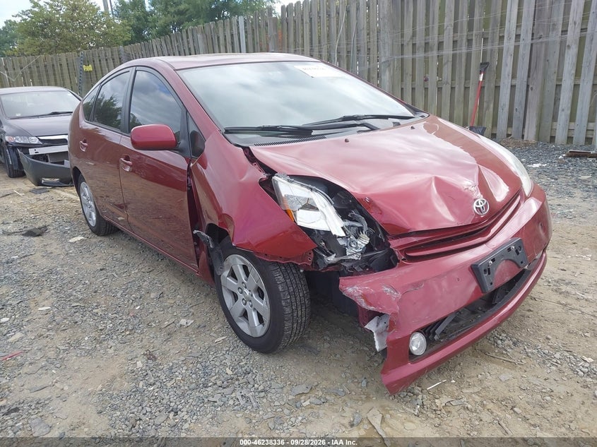 2005 TOYOTA PRIUS | JTDKB20U757037546 | UPCARS