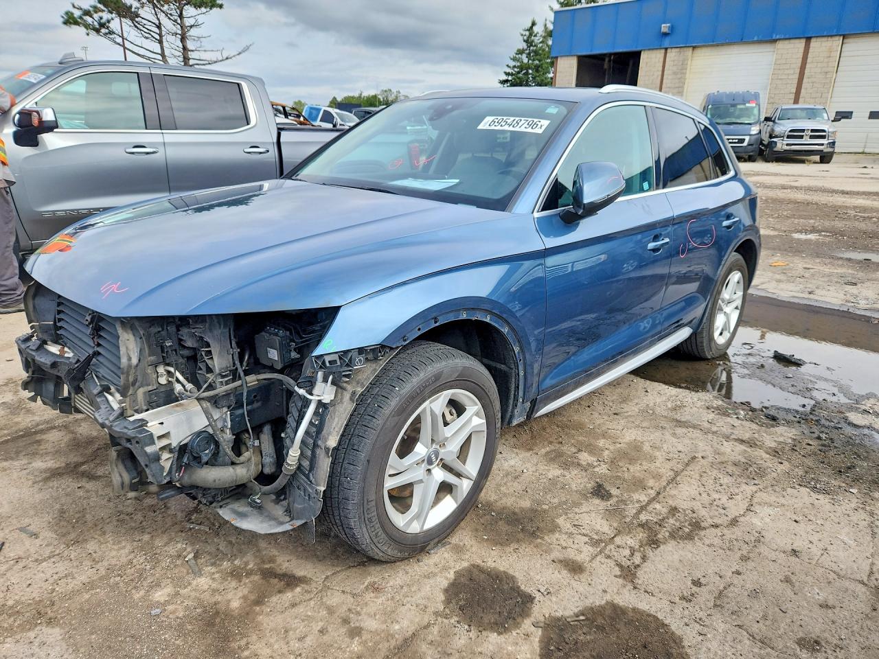 2018 AUDI Q5 PREMIUM PLUS | WA1BNAFYXJ2207461 | UPCARS