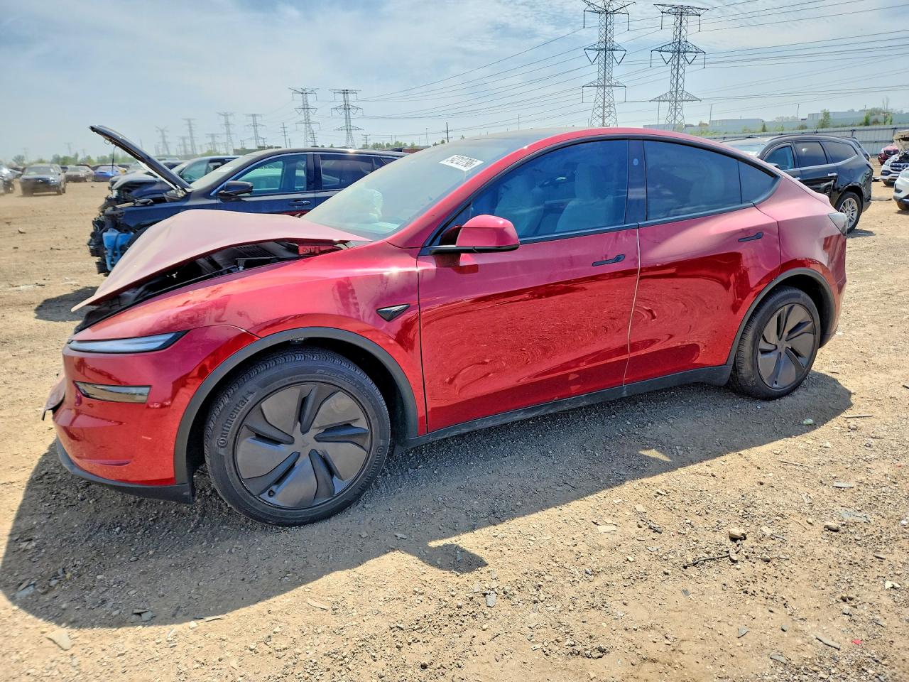 2026 TESLA MODEL Y | 7SAYGDEE4TF342540 | UPCARS