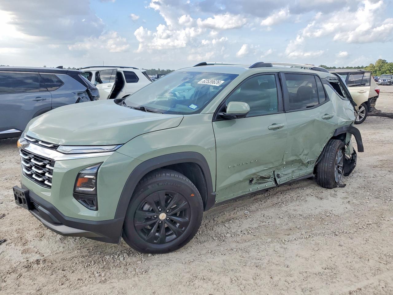 2025 CHEVROLET EQUINOX LT | 3GNAXPEG5SL210847 | UPCARS