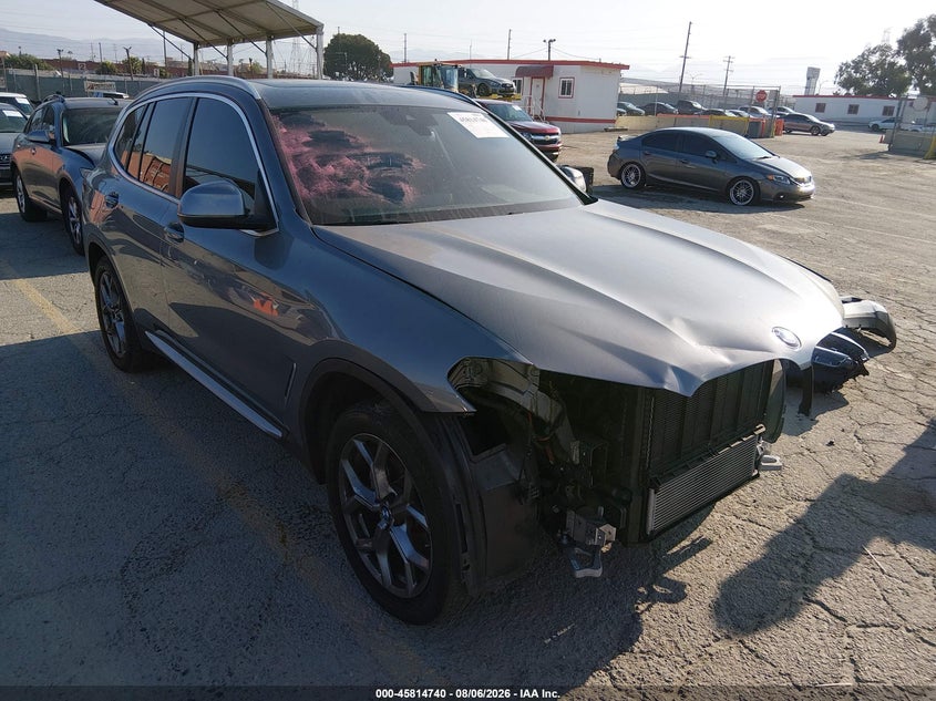 2023 BMW X3 SDRIVE30I | 5UX43DP06P9S05168 | UPCARS