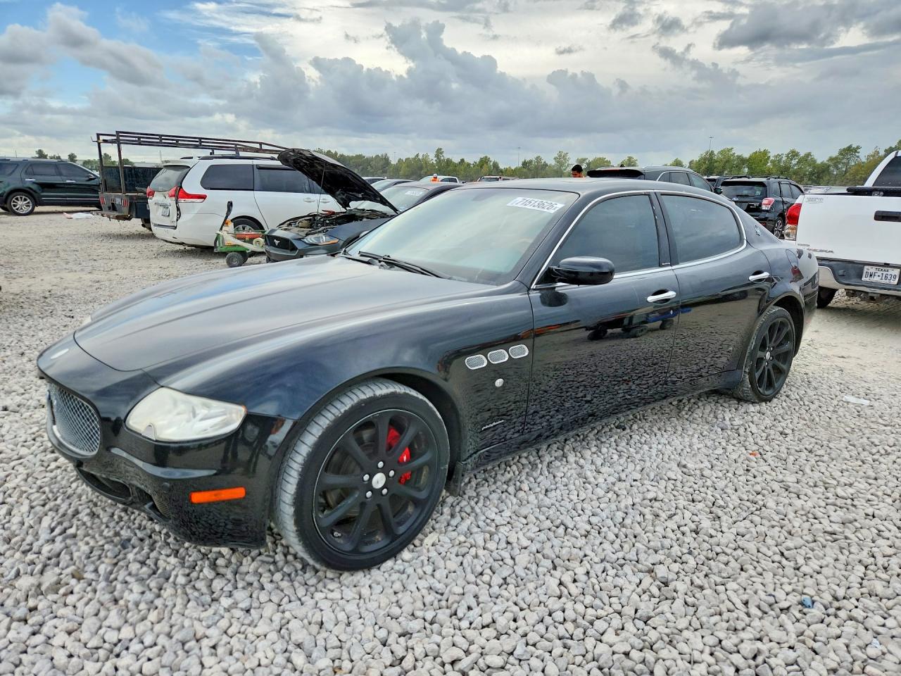 2006 MASERATI QUATTROPOR M139 | ZAMCE39A460024527 | UPCARS