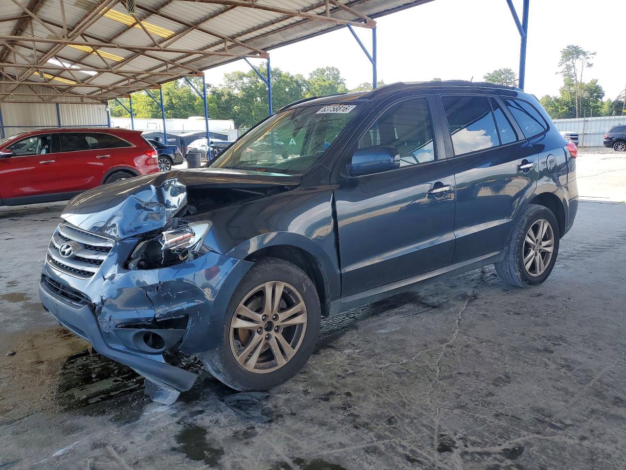 2012 HYUNDAI SANTA FE LIMITED | 5XYZK4AG0CG121548 | UPCARS