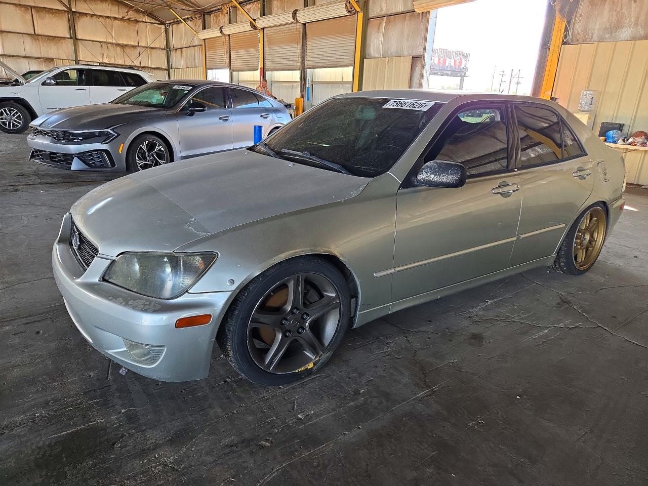 2004 LEXUS IS 300 | JTHBD192X40089412 | UPCARS